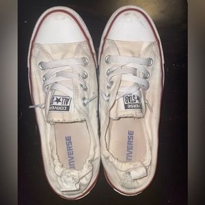White Converse- Chuck Taylor Shoreline
